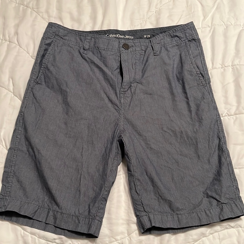 Calvin Klein mens shorts 29in waist